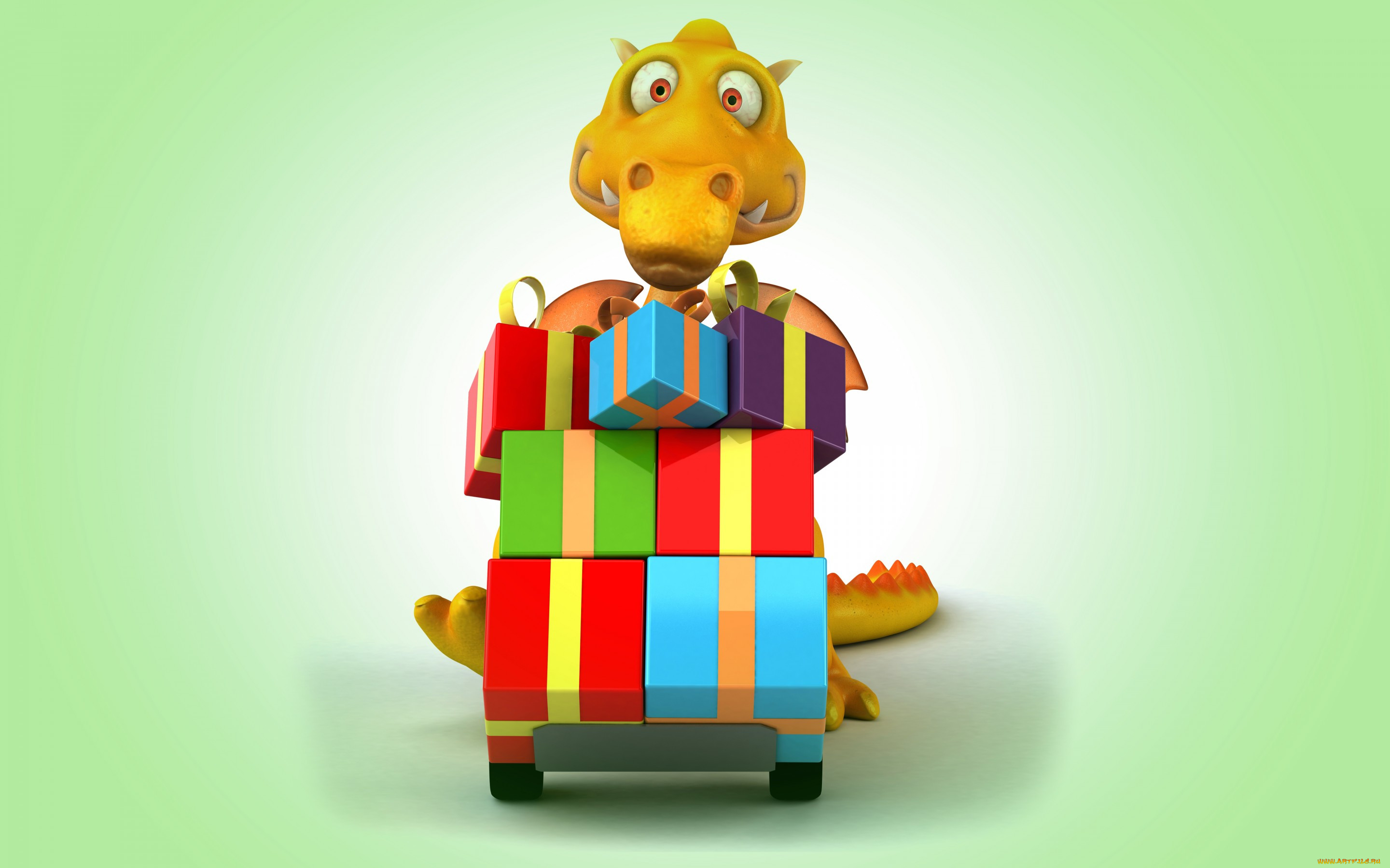 3 ,  , humor, , dragon, funny, 3d
